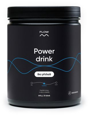Flow Power drink 2.0 - Bez příchutě 860 g
