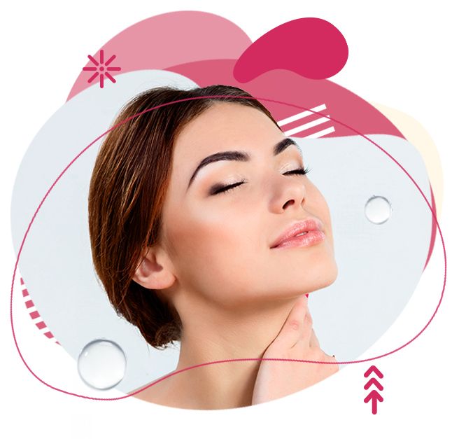 bioderma, micelární voda, žena, odlíčení, oči