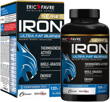 Eric Favre IRON ULTRA FAT BURNER 120 kapslí