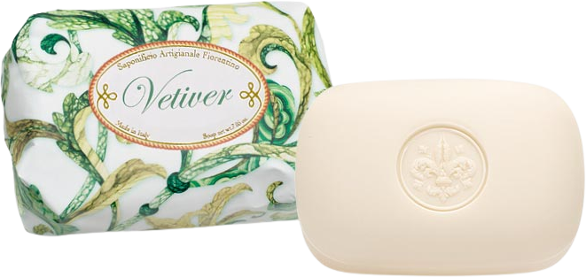 SAF Fiorentino Mýdlo Vetiver 200 g