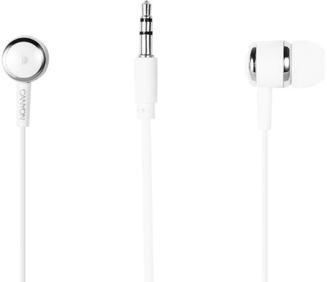 Canyon stereo sluchátka EPM-1, špunty do uší, bílá