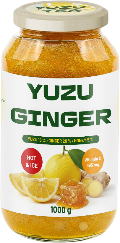 Pharma Activ Yuzu Ginger Tea 1000 g