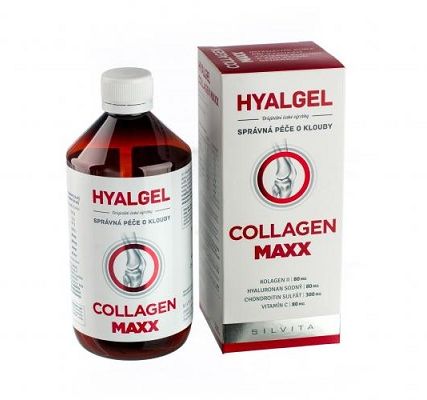 Silvita Hyalgel Collagen MAXX 500 ml