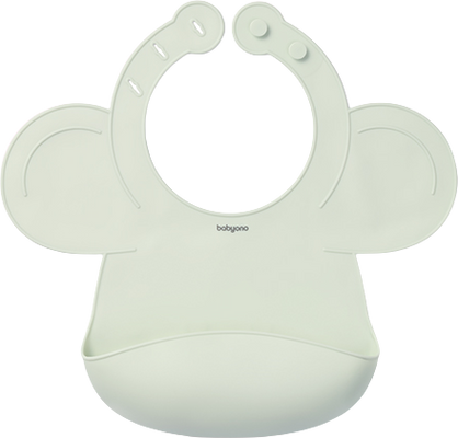 BabyOno Bryndák silikonový - Sage