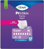 Tena Pants Night Super M inkontinenční kalhotky 10 ks