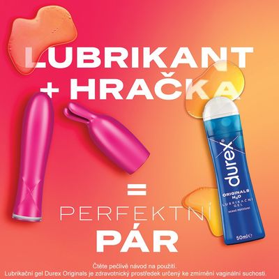 Durex SEX Play Vibrátor 2v1 špička