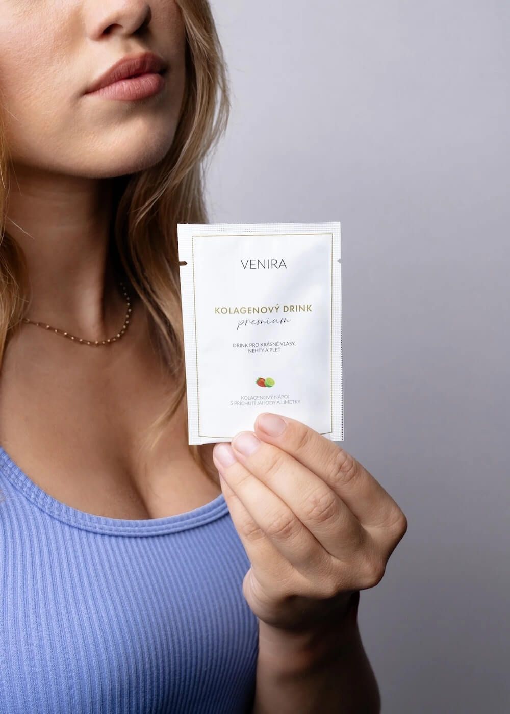 Venira Premium kolagenový drink, mix příchutí 30 x 10.8 g