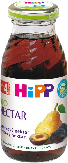 HiPP BIO šťáva švestková 200 ml