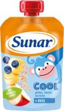 Sunar Cool ovocná kapsička borůvka, banán, ovesné vločky 12m+ 110 g