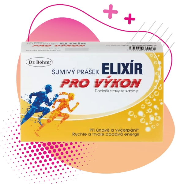 Dr. Böhm, Elixír, výkon, sáčky