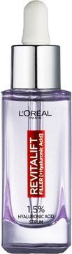 L'Oréal Paris Revitalift Filler Sérum proti vráskám s 1,5% čisté kyseliny hyaluronové 30 ml