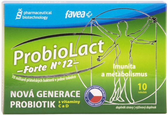 ProbioLact forte N°12 10 tobolek