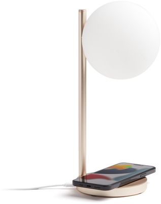 Lexon Bubble Lamp - Gold
