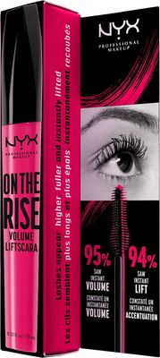 NYX Professional Makeup On The Rise Liftscara Řasenka - Black 10 ml