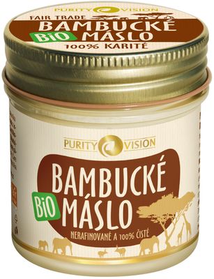 Purity Vision Bambucké máslo 120 ml
