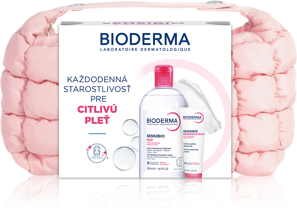 Bioderma Sensibio dárkový balíček pro citlivou pleť