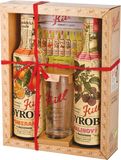 Kitl Syrob Malina + Pomeranč dárkové balení 2 x 500 ml
