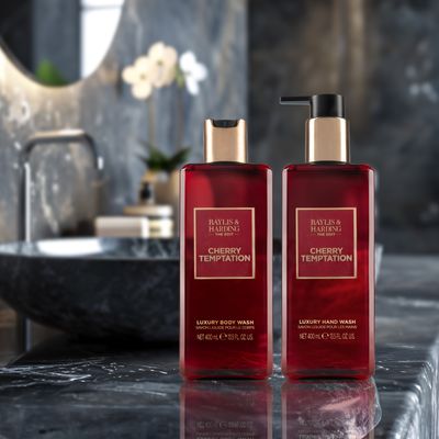 Baylis & Harding The Edit Tekuté mýdlo Cherry Temptation 400 ml