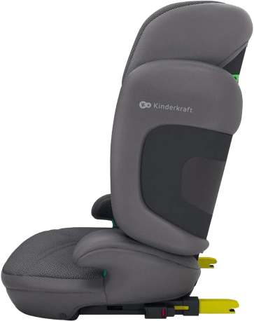 Kinderkraft Autosedačka Xpand 2 Pro (100 do 150 cm) Grey
