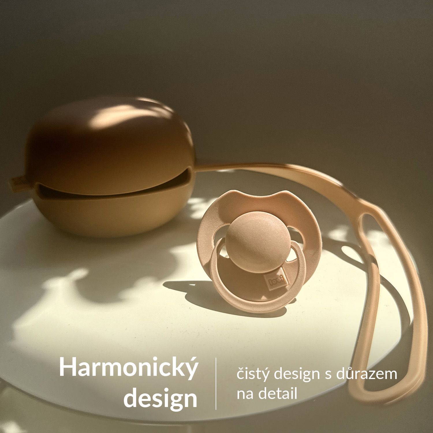 LOVI Dudlík silikonový dynamický PRIME 18m+ Pistachio/Green 2 ks