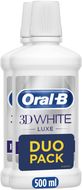 Oral-B 3D White Luxe Perfection ústní voda 2 x 500 ml