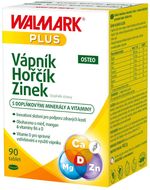 Walmark Vápník Hořčík Zinek Osteo 90 tablet