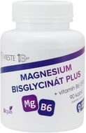 Vieste Magnesium bisglycinát Plus + vitamín B6 (P5P) 90 kapslí