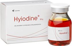 Hyiodine gel