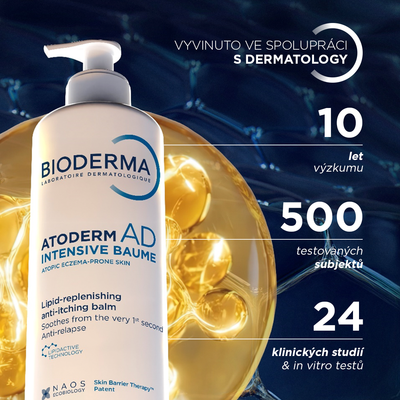 Bioderma Atoderm Intensive Baume zklidňující balzám proti svědění pro atopickou pokožku 45 ml