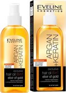 Eveline Argan + Keratin - olej na vlasy 8v1 150 ml