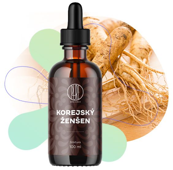 Korejský ženšen, sexuální zdraví, únava, kognitivní funkce a paměť, krevní oběh, zvládání stresu