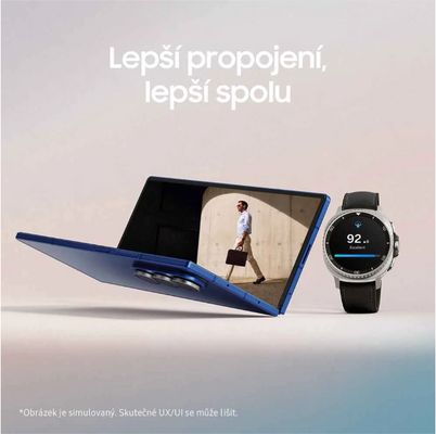 Samsung Galaxy Watch8 Classic 46mm černá