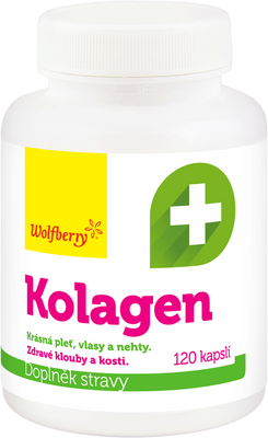 Wolfberry Kolagen kapsle 120 x 220 mg