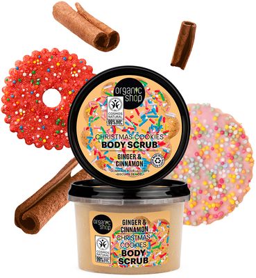Organic Shop Tělový peeling Vánoční cukroví 250 ml