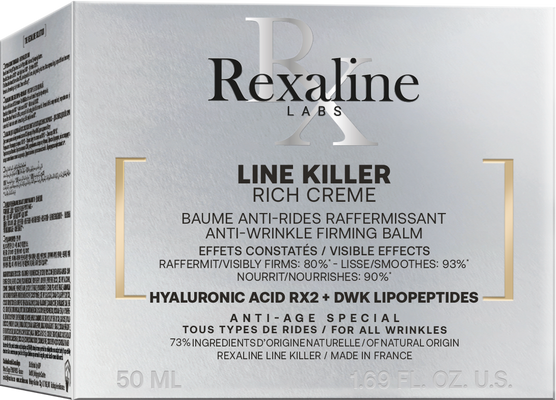 Rexaline Line Killer bohatý krém proti stárnutí 50 ml