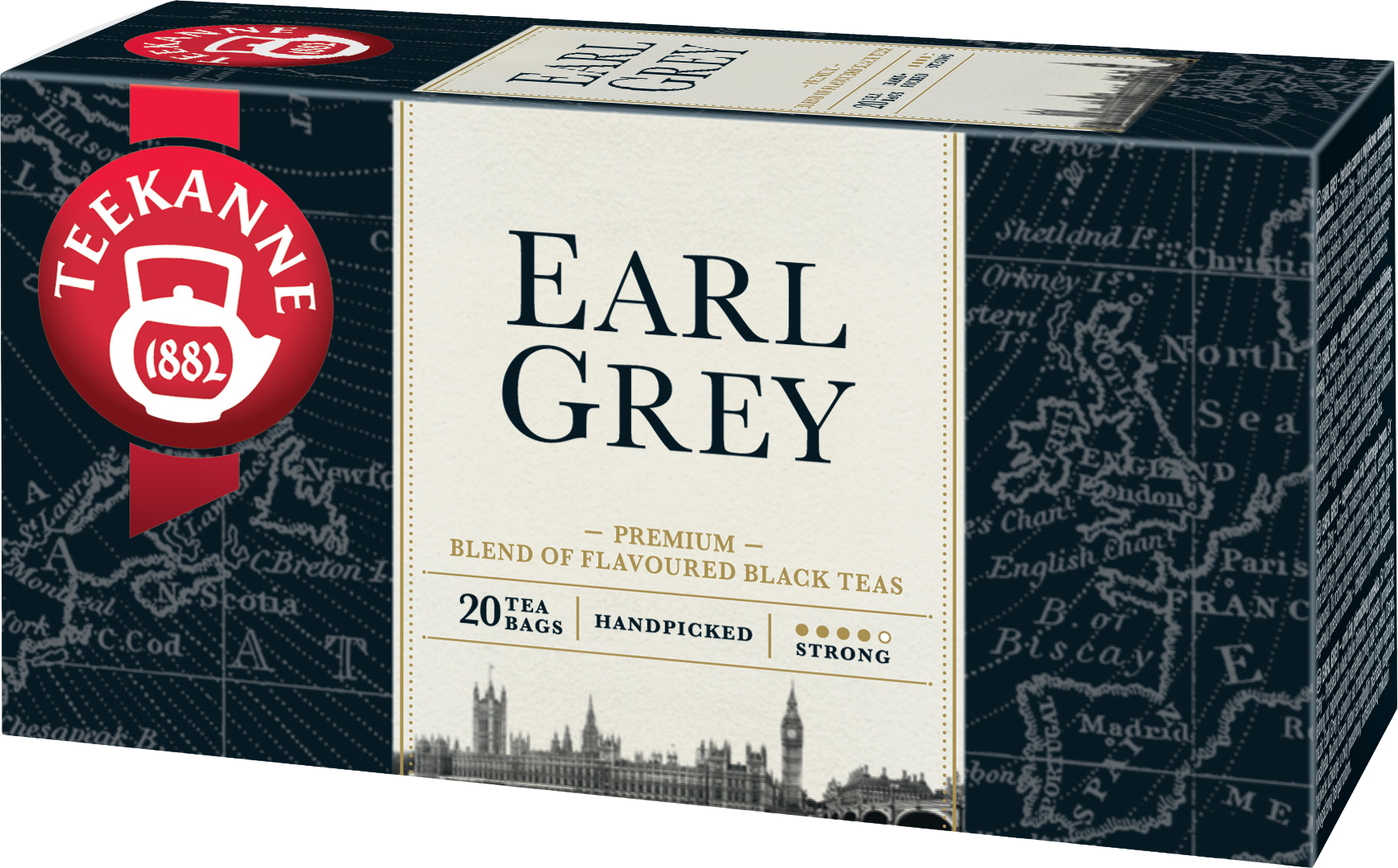 Teekanne Earl Grey sáčky 20 x 1.65 g