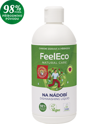 Feel Eco prostředek na nádobí Malina 500 ml