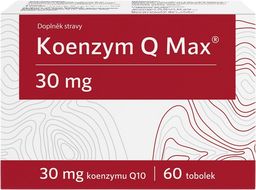 Neuraxpharm Koenzym Q Max 30mg 60 kapslí