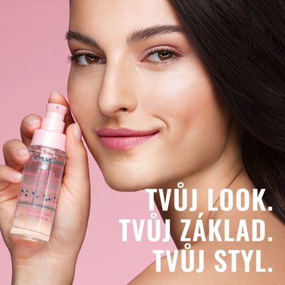 Dermacol Satin make-up base - vyhlazující báze pod make-up 30 ml