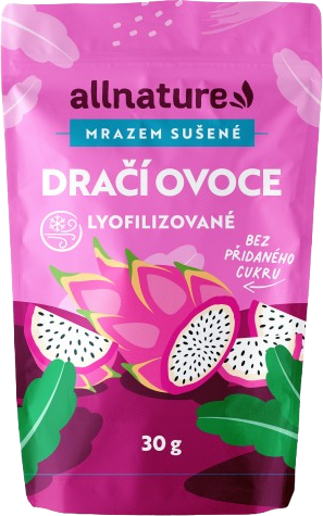 Allnature Dračí ovoce sušené mrazem 30 g