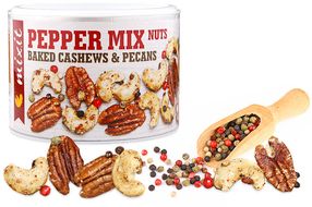 Mixit Oříšky z pece - čtyři druhy pepře 150 g