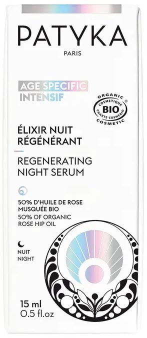 Patyka Regenerační noční pleťové sérum 15 ml