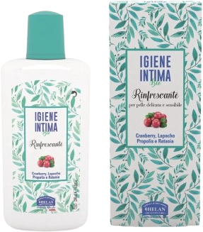 Helan Intimní mycí gel osvěžující s brusinkami, lapachem a propolisem 200 ml