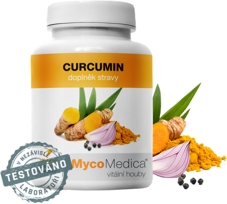 MycoMedica Curcumin 120 kapslí