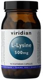 Viridian L-Lysine 90 kapslí