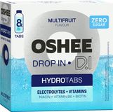 Oshee DROP IN HYDRO TABS ZERO Elektrolyty multifruit 8 šumivých tablet