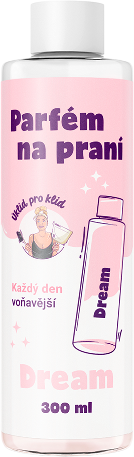 Úklid pro klid Parfém na praní Dream 300 ml
