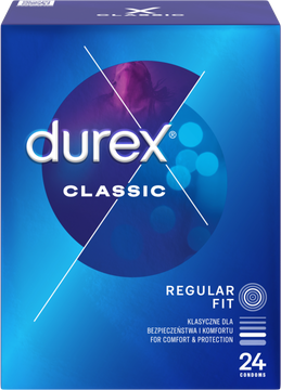 Durex Classic 24 ks