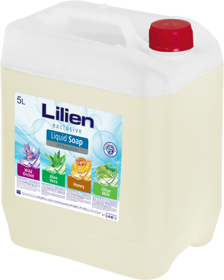 Lilien Tekuté mýdlo Oliva 5000 ml