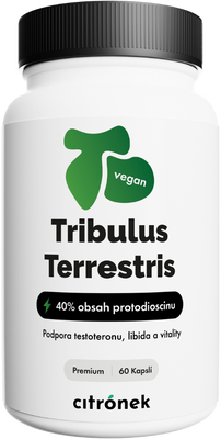 Citronek Tribulus terrestris 60 kapslí
